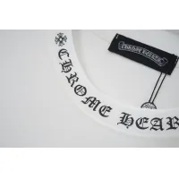 $34.00 USD Chrome Hearts T-Shirts Short Sleeved For Unisex #1467473