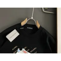 $45.00 USD Balenciaga T-Shirts Short Sleeved For Men #1467582