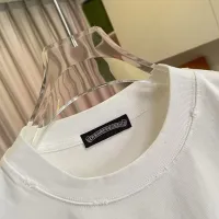 $45.00 USD Chrome Hearts T-Shirts Short Sleeved For Unisex #1467643