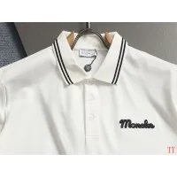 $45.00 USD Moncler T-Shirts Short Sleeved For Men #1467801