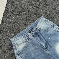 $60.00 USD Chrome Hearts Jeans For Men #1467919