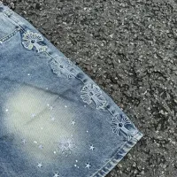 $60.00 USD Chrome Hearts Jeans For Men #1467919