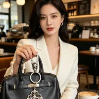 $42.00 USD Chrome Hearts Key Holder And Bag Buckle #1468589