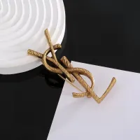 $27.00 USD Yves Saint Laurent Brooches For Women #1468591