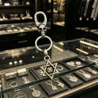 $42.00 USD Chrome Hearts Key Holder And Bag Buckle #1468811