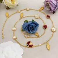 $80.00 USD Van Cleef & Arpels Necklaces For Women #1468816