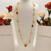 $80.00 USD Van Cleef & Arpels Necklaces For Women #1468816