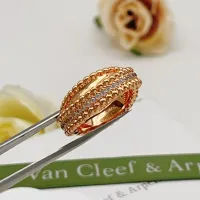 $32.00 USD Van Cleef & Arpels Rings In Rose Gold For Women #1468826