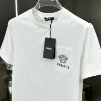 $68.00 USD Versace T-Shirts Short Sleeved For Men #1469932