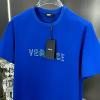 $68.00 USD Versace T-Shirts Short Sleeved For Men #1469936