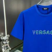 $68.00 USD Versace T-Shirts Short Sleeved For Men #1469936