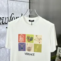 $68.00 USD Versace T-Shirts Short Sleeved For Men #1469939