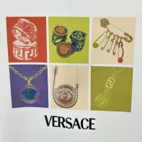 $68.00 USD Versace T-Shirts Short Sleeved For Men #1469939