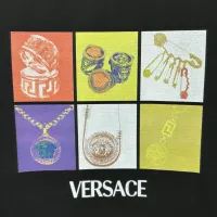 $68.00 USD Versace T-Shirts Short Sleeved For Men #1469940