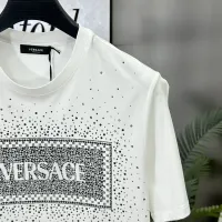 $72.00 USD Versace T-Shirts Short Sleeved For Men #1469942