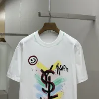 $42.00 USD Yves Saint Laurent YSL T-shirts Short Sleeved For Men #1469985