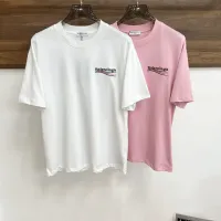 $60.00 USD Balenciaga T-Shirts Short Sleeved For Men #1470005