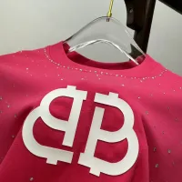 $60.00 USD Balenciaga T-Shirts Short Sleeved For Men #1470045