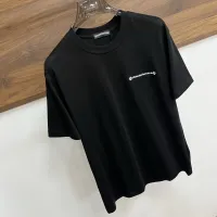 $60.00 USD Chrome Hearts T-Shirts Short Sleeved For Men #1470051