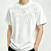 $60.00 USD Chrome Hearts T-Shirts Short Sleeved For Men #1470052