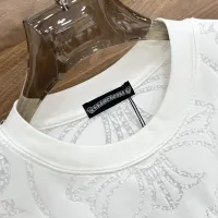 $60.00 USD Chrome Hearts T-Shirts Short Sleeved For Men #1470052