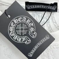 $60.00 USD Chrome Hearts T-Shirts Short Sleeved For Men #1470052