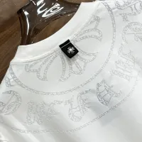 $60.00 USD Chrome Hearts T-Shirts Short Sleeved For Men #1470052
