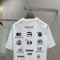 $60.00 USD Balenciaga T-Shirts Short Sleeved For Men #1470056