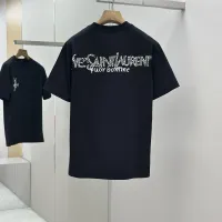 $60.00 USD Yves Saint Laurent YSL T-shirts Short Sleeved For Men #1470069
