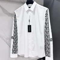 $82.00 USD Balmain Shirts Long Sleeved For Men #1470071