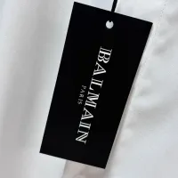 $82.00 USD Balmain Shirts Long Sleeved For Men #1470071