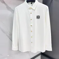 $68.00 USD LOEWE Shirts Long Sleeved For Men #1470074