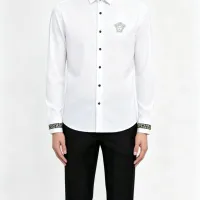$82.00 USD Versace Shirts Long Sleeved For Men #1470078