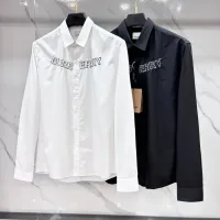 $82.00 USD Burberry Shirts Long Sleeved For Men #1470080