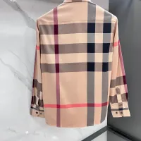 $85.00 USD Burberry Shirts Long Sleeved For Men #1470084