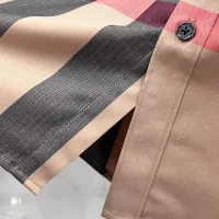 $85.00 USD Burberry Shirts Long Sleeved For Men #1470084