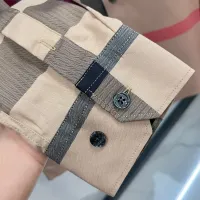 $85.00 USD Burberry Shirts Long Sleeved For Men #1470084