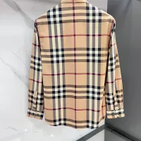 $85.00 USD Burberry Shirts Long Sleeved For Men #1470086