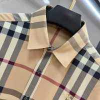$85.00 USD Burberry Shirts Long Sleeved For Men #1470086