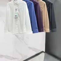 $85.00 USD Burberry Shirts Long Sleeved For Men #1470092