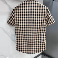 $82.00 USD Burberry Shirts Short Sleeved For Men #1470108