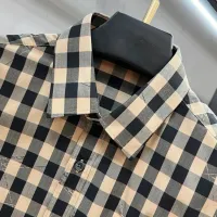 $82.00 USD Burberry Shirts Short Sleeved For Men #1470108
