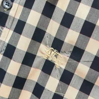 $82.00 USD Burberry Shirts Short Sleeved For Men #1470108