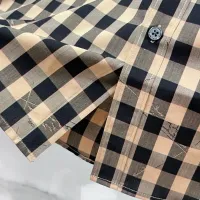 $82.00 USD Burberry Shirts Short Sleeved For Men #1470108