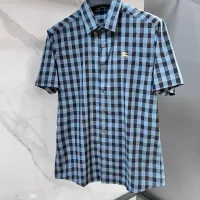 $82.00 USD Burberry Shirts Short Sleeved For Men #1470109