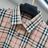 $82.00 USD Burberry Shirts Short Sleeved For Men #1470110