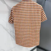 $82.00 USD Burberry Shirts Short Sleeved For Men #1470113