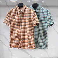 $82.00 USD Burberry Shirts Short Sleeved For Men #1470113