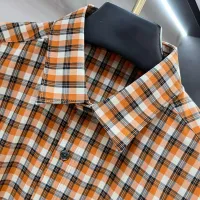 $82.00 USD Burberry Shirts Short Sleeved For Men #1470113