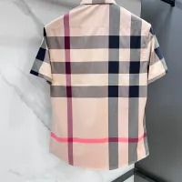$82.00 USD Burberry Shirts Short Sleeved For Men #1470114